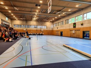 Salle de sport triple, Complexe scolaire Gustave-Roud, Carrouge (VD)